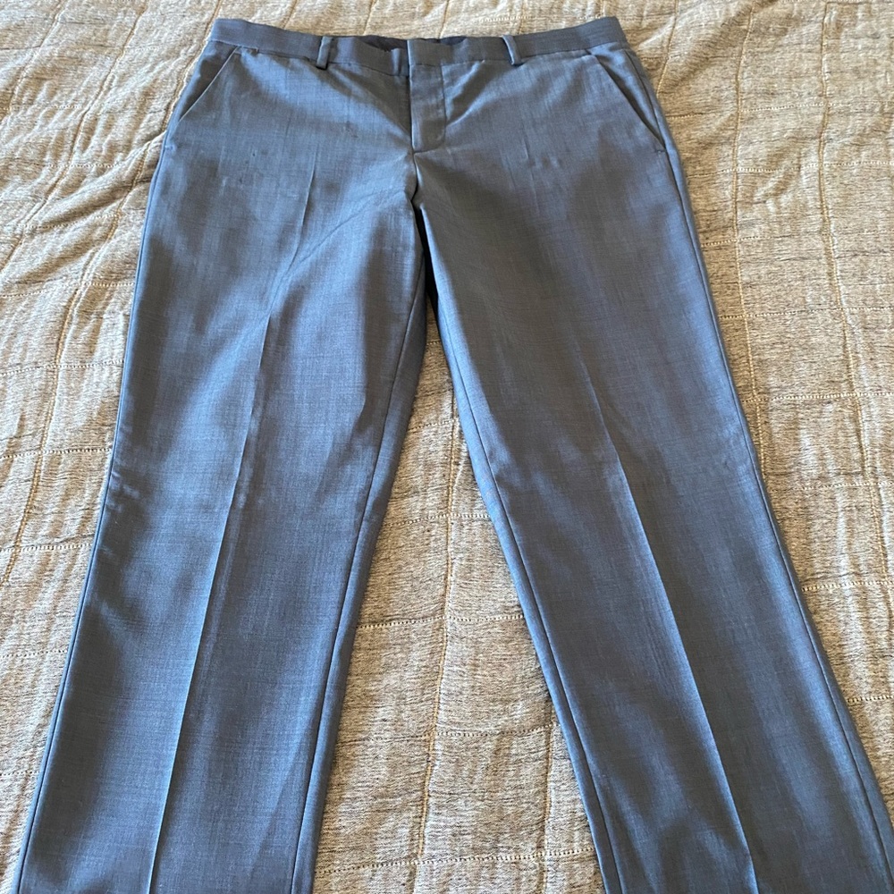 Express Straight Dress Pants 33x32